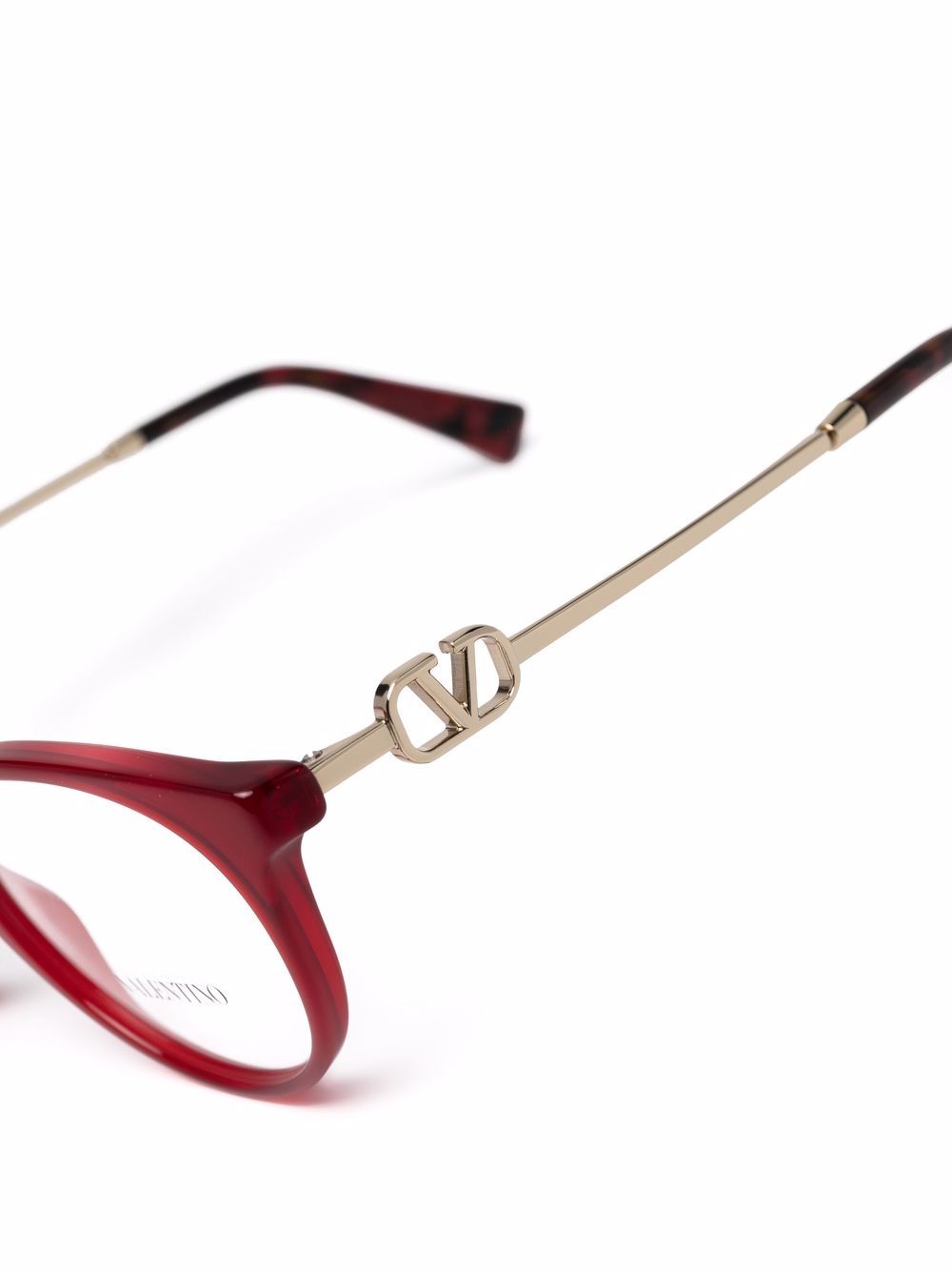 фото Valentino eyewear очки va3068 в круглой оправе