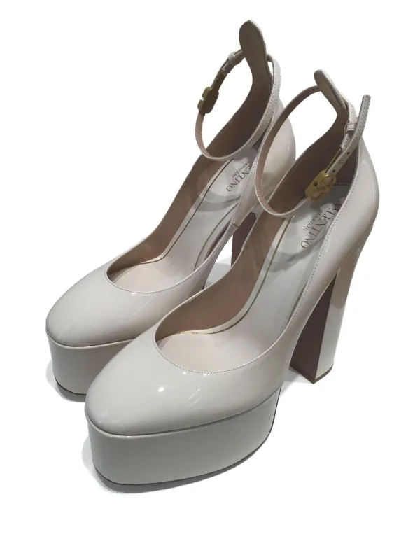 Valentino Garavani 155mm Tan-Go Pumps | Neutrals | FARFETCH