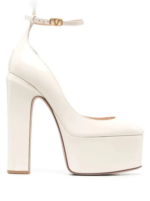 Valentino Garavani Tan-Go Plateau-Pumps 155mm
