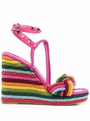 Valentino: sandália de corda é a nova 'gladiadora' e custa R$ 3 mil -