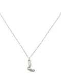 LOVENESS LEE L Alphabet necklace - Silver