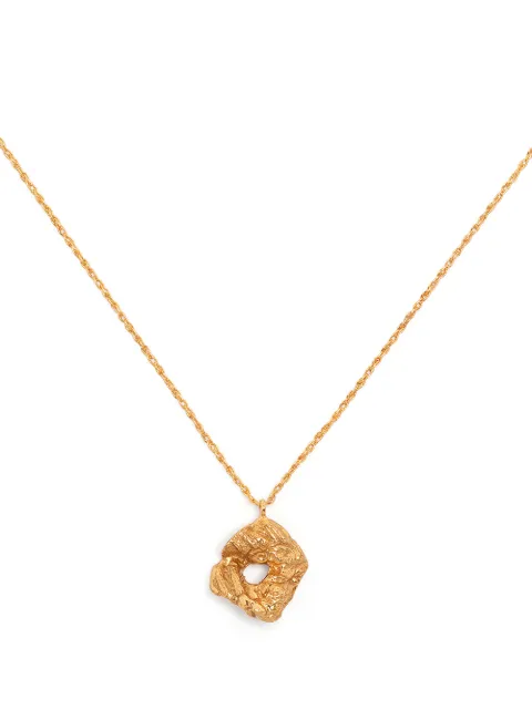 LOVENESS LEE halsband med O-alfabet