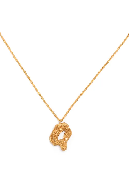 Collier à pendentif Q - LOVENESS LEE - Modalova