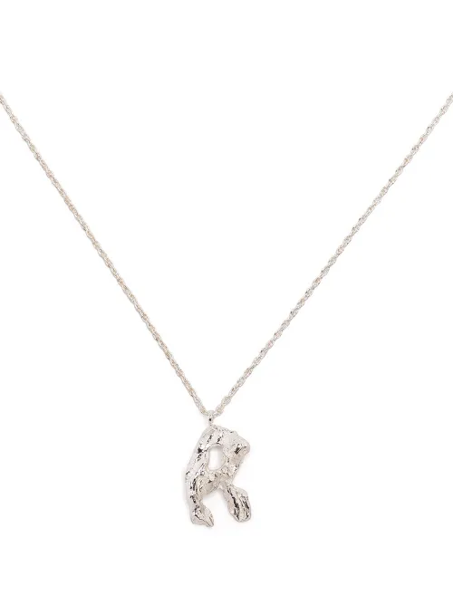 Collier R Alphabet - LOVENESS LEE - Modalova