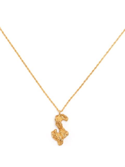 LOVENESS LEE S alphabet pendant necklace