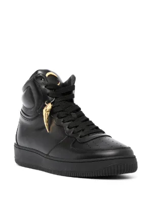 roberto cavalli mens high top sneakers