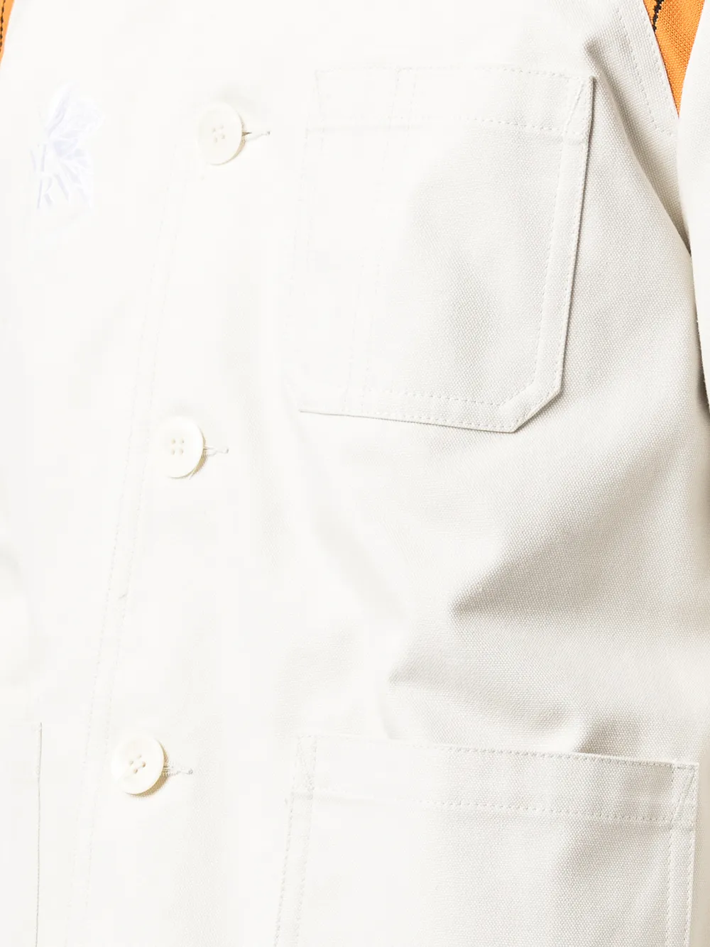 фото Undercover куртка-рубашка с контрастной отделкой