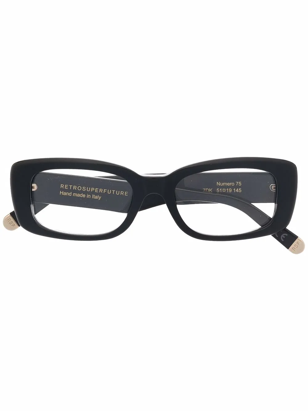 

Retrosuperfuture lentes Numero 75 - Negro