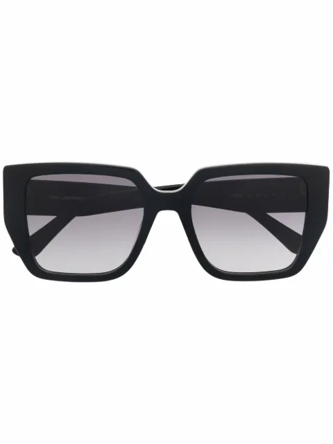 Karl Lagerfeld نظارة شمس بإطار مربع