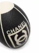 Chanel Pre-Owned ballon de rugby à logo CC (années 2000)