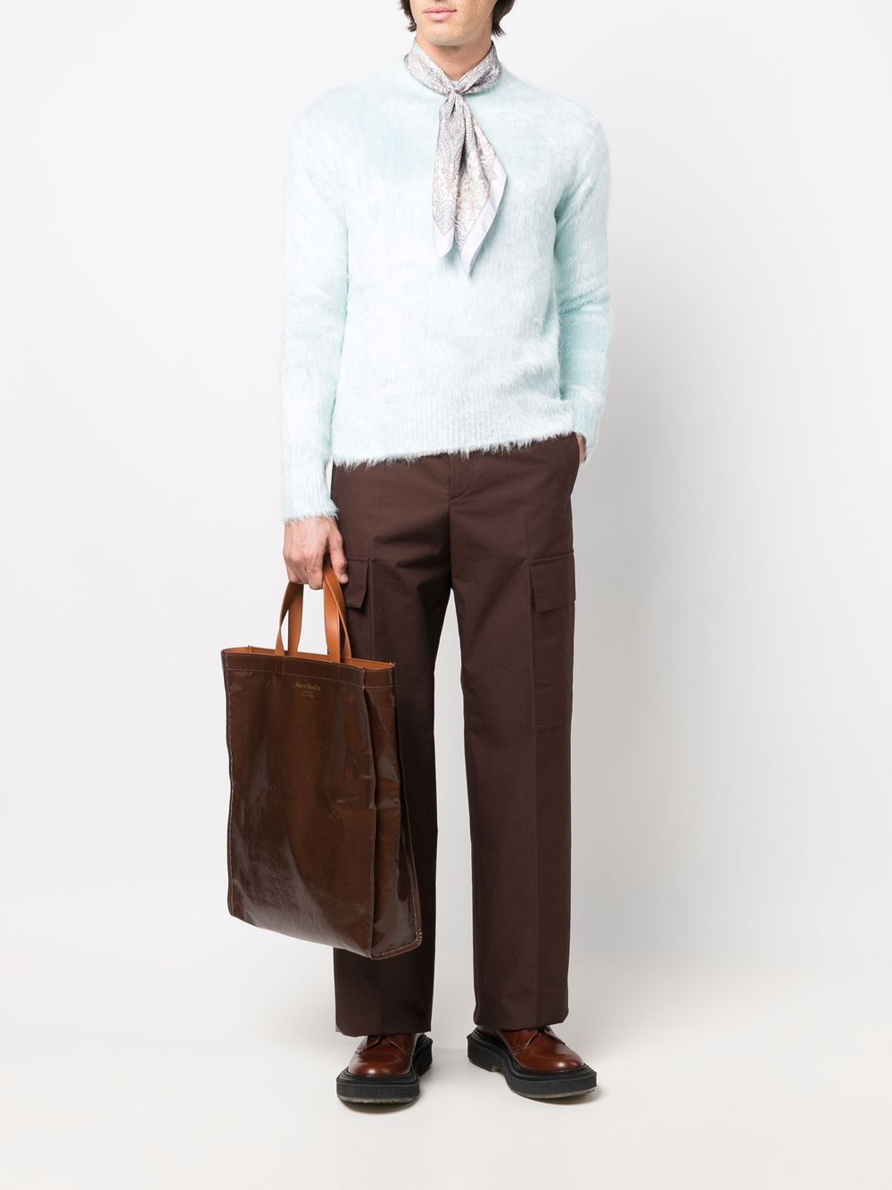 Jil Sander Cargo broek - Bruin