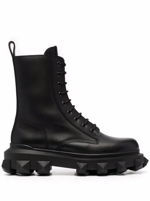 Bottines Trackstud - Valentino Garavani - Modalova
