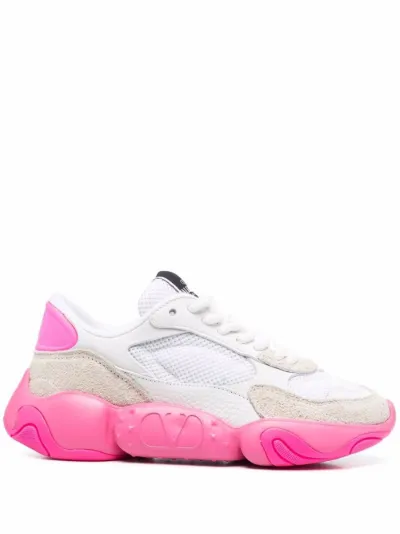 chunky sneakers pink