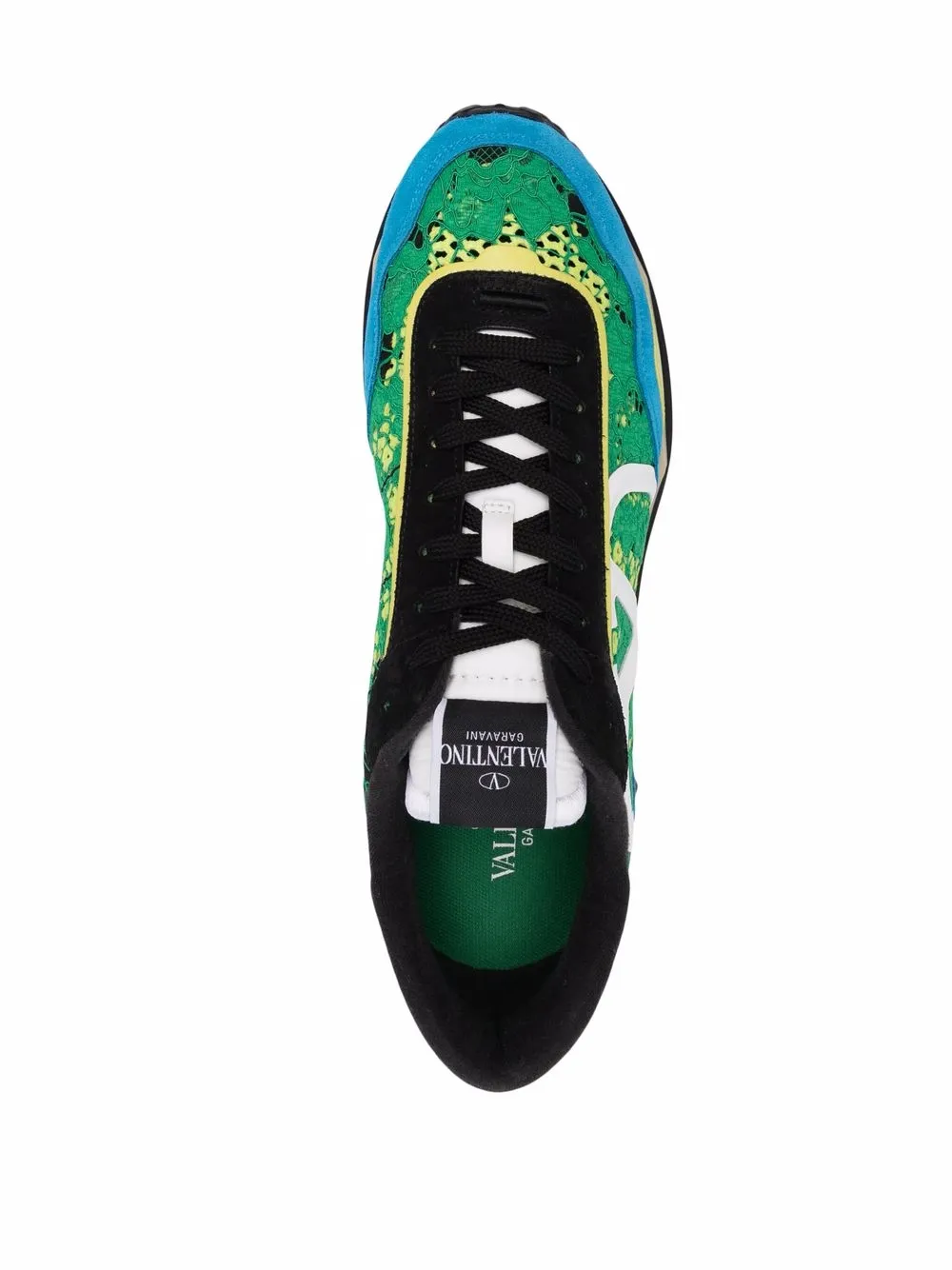 Rockrunner lace sneakers