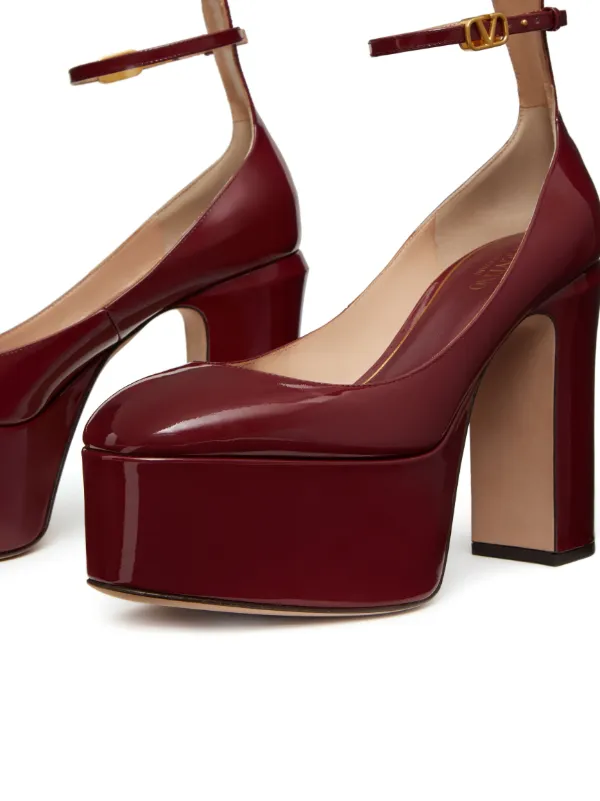 VALENTINO GARAVANI ダークレッド ロンググローブ VALENTINO GARAVANI ダークレッド ロンググローブ