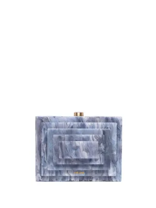 cult gaia logan acrylic clutch