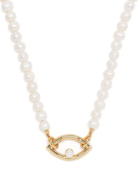Capsule Eleven Eye pearl-embellished necklace