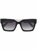 Karl Lagerfeld square frame sunglasses - Black