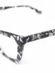 Karl Lagerfeld textured cat-eye glasses