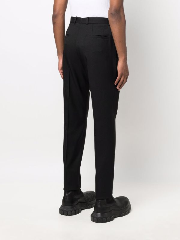 Jil Sander zip-detail Tapered Trousers - Farfetch