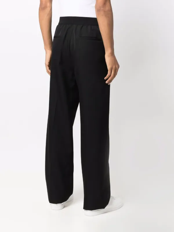 Jil Sander loose-fit Wool Trousers 