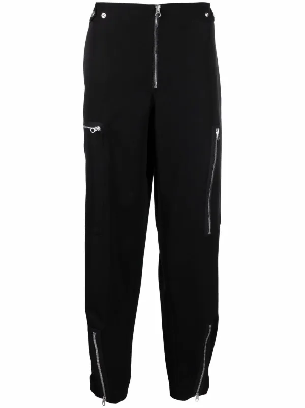 Jil Sander zip-detail straight-leg 