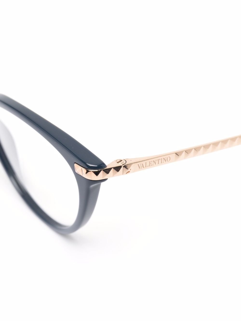 фото Valentino eyewear очки с декором rockstud