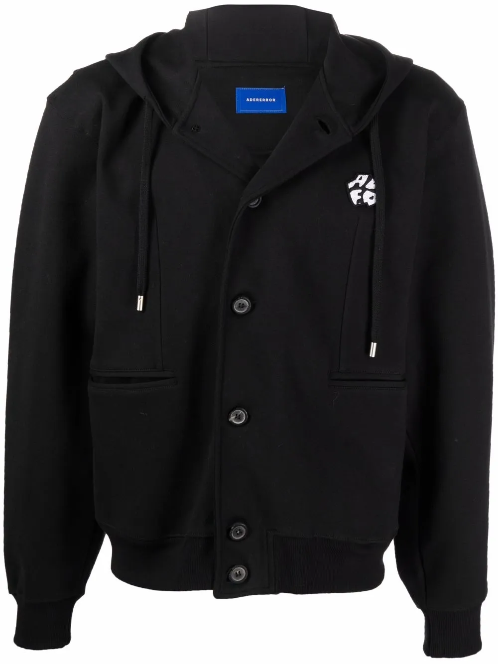 bomber jacket with button down