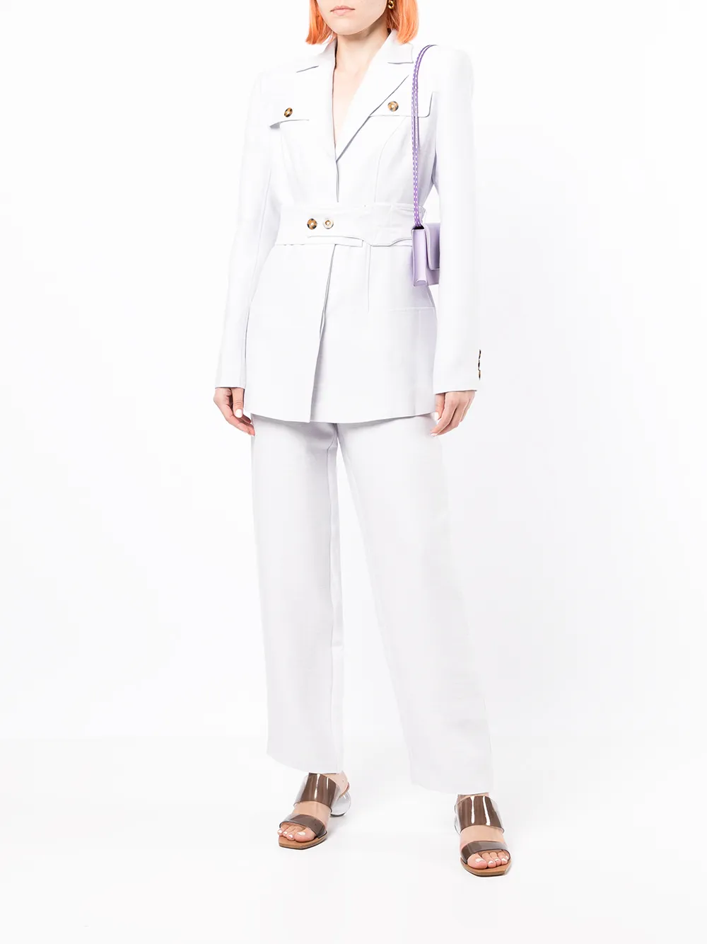 фото Keepsake the label куртка строгого кроя с поясом