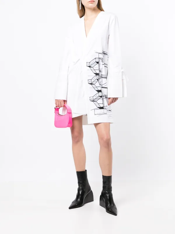 mini graphic dress JUST HOT GRAPHIC MINI DRESS