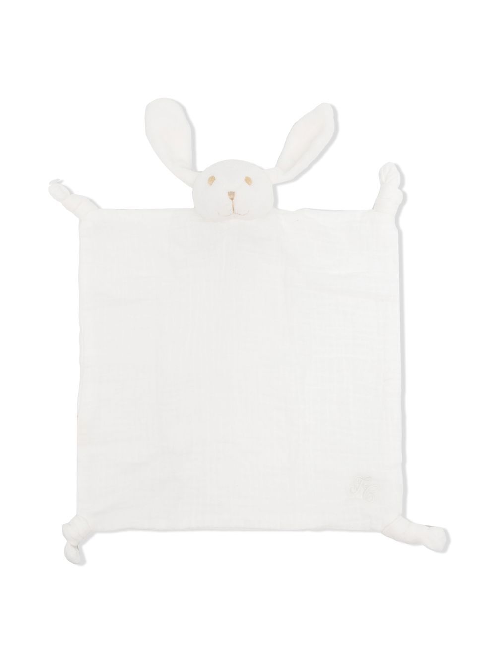 Tartine Et Chocolat cotton square-body comforter - White