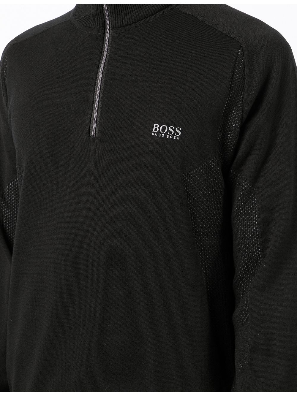 фото Boss пуловер с логотипом