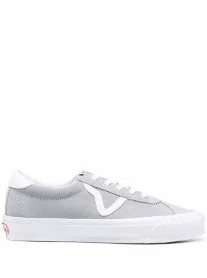 white leather vans women