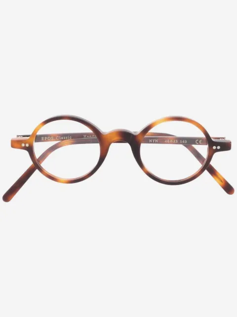Epos Ermes round-frame glasses
