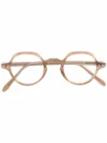 Epos round-frame glasses - Neutrals