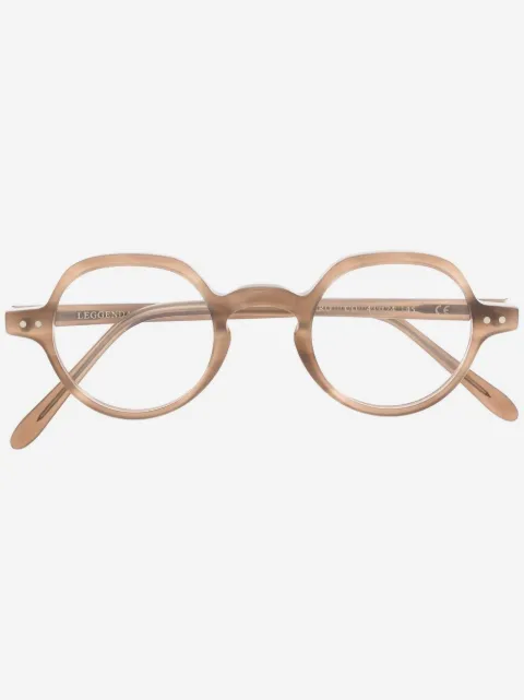 Epos lentes con armazón redonda