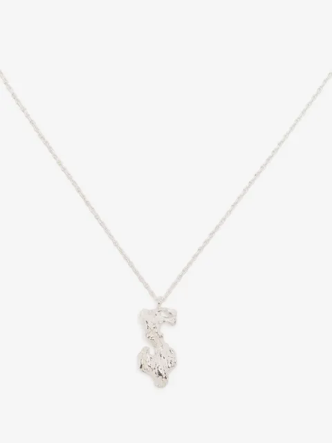 LOVENESS LEE S alphabet pendant necklace