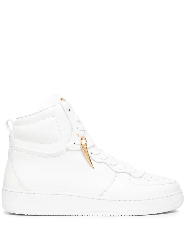 roberto cavalli mens high top sneakers