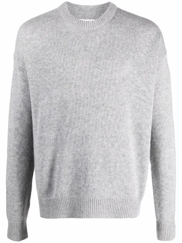 JIL SANDER+ グレー 長袖ニット 17586430_37116186_600.jpg