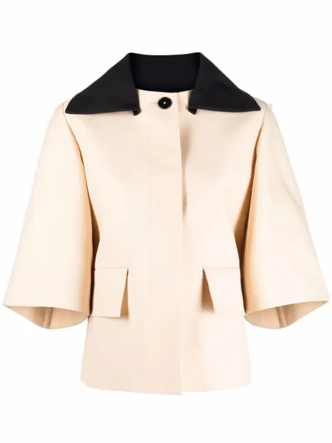 Jil Sander جاكيت بتصميم مربع