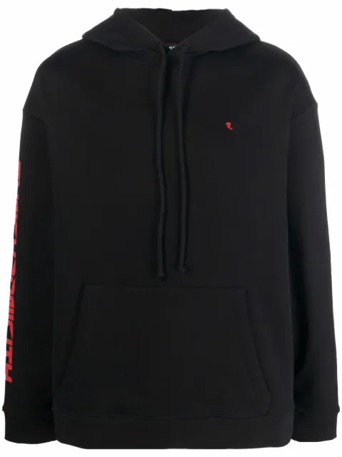 Raf Simons hoodie con motivo Synchronicity 
