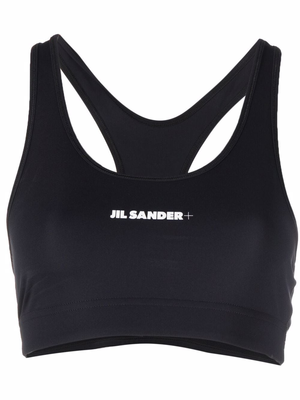 Jil Sander logo-print Sports Bra - Farfetch