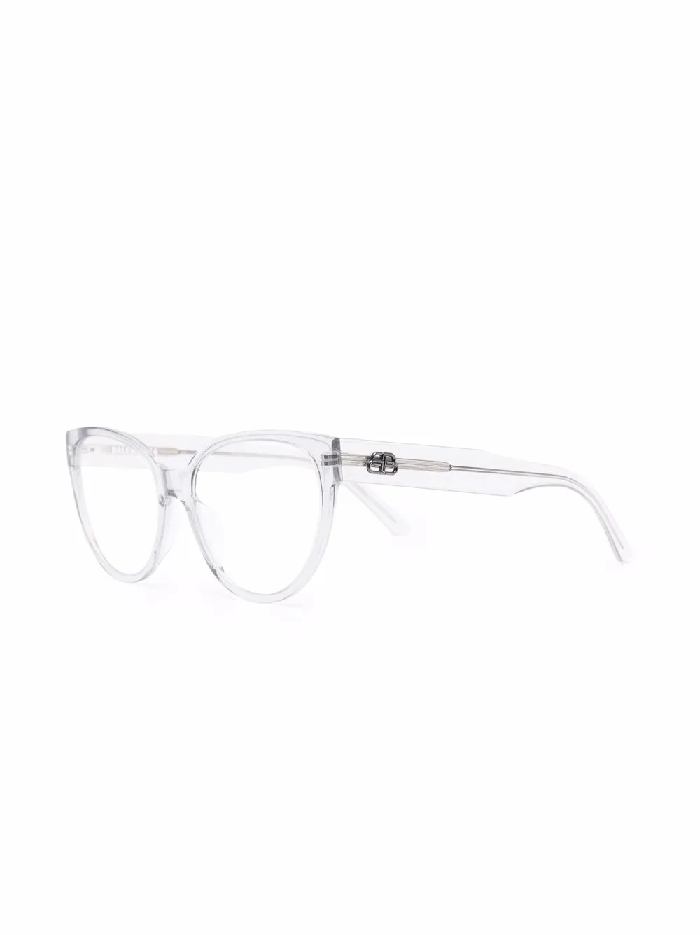 фото Balenciaga eyewear очки в прозрачной оправе
