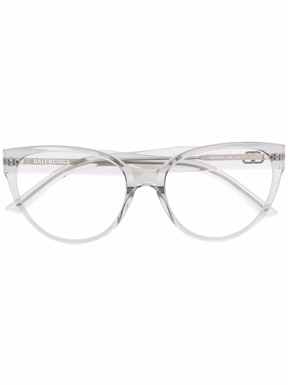 фото Balenciaga eyewear очки в прозрачной оправе