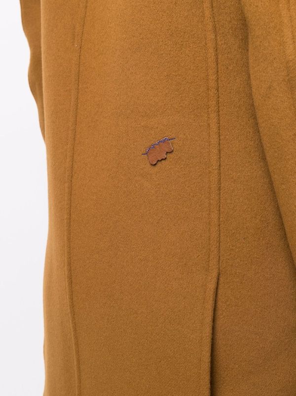 Ader Error double-breasted Tailored Coat - Farfetch