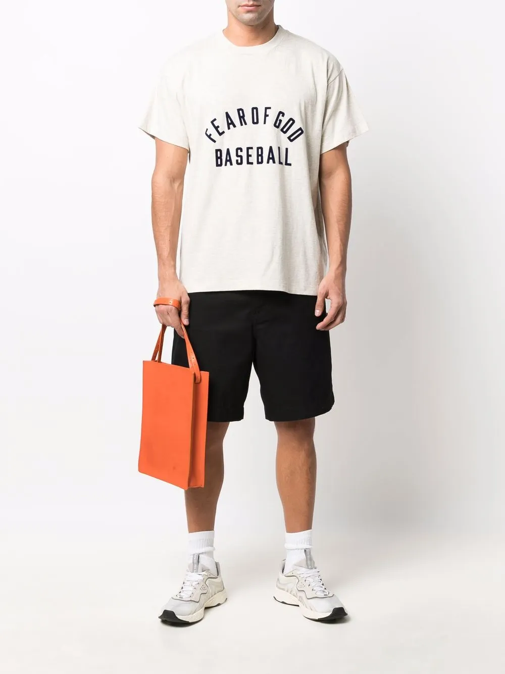фото Fear of god футболка с логотипом