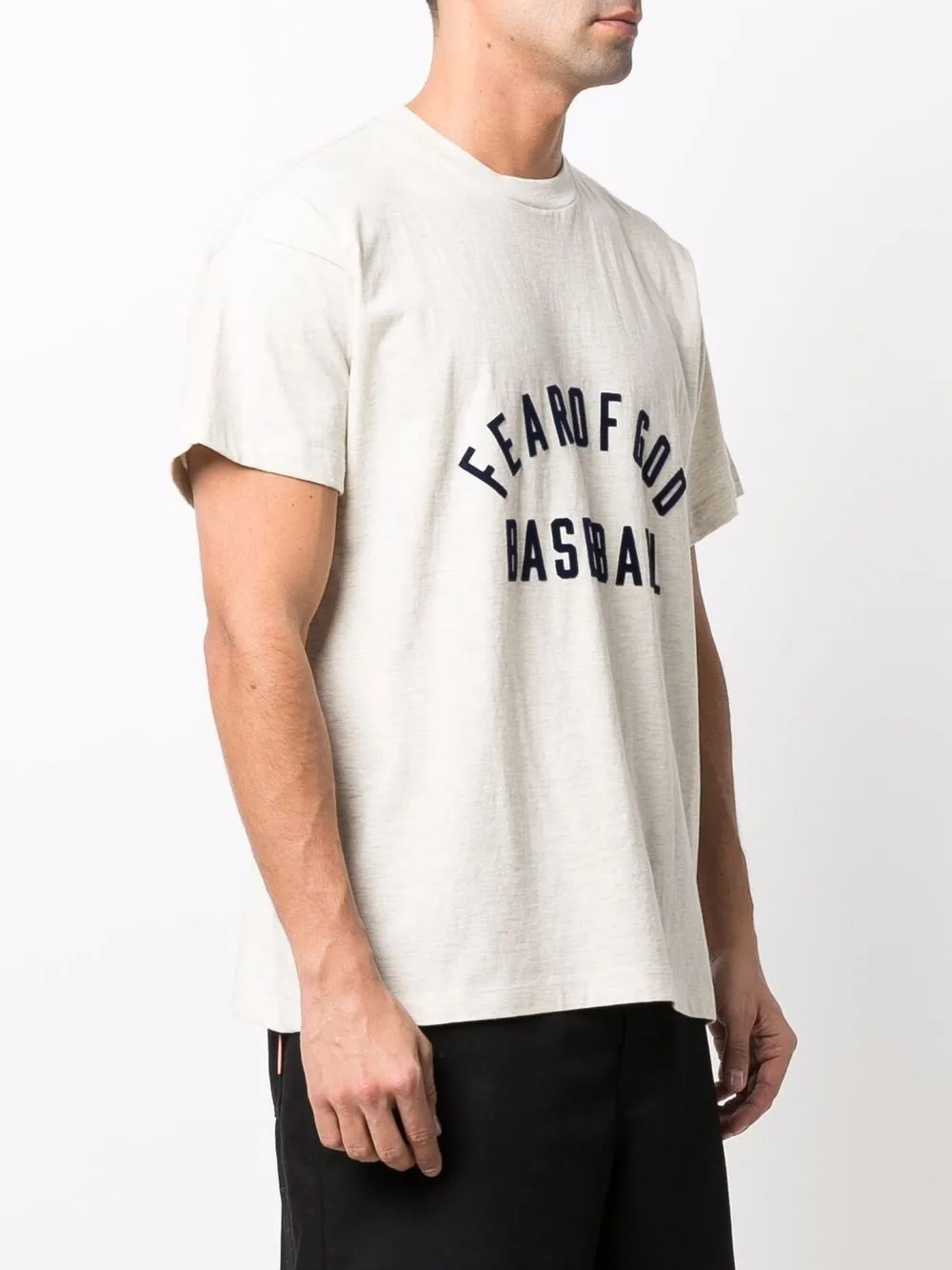 фото Fear of god футболка с логотипом