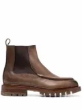 Santoni Beatles chelsea boots - Brown