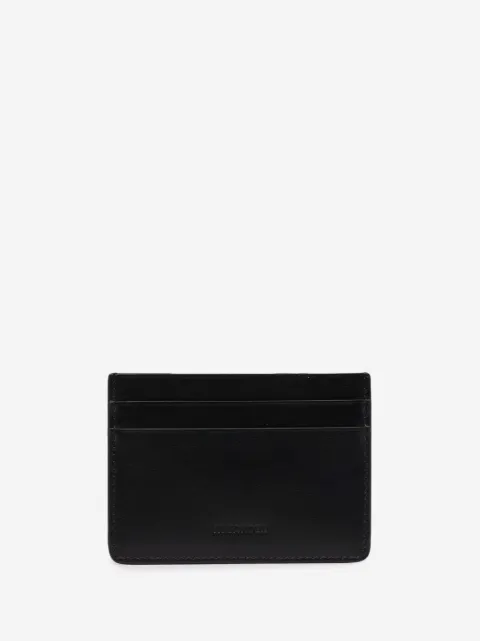 Jil Sander debossed-logo cardholder