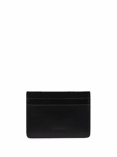 Jil Sander - debossed-logo cardholder